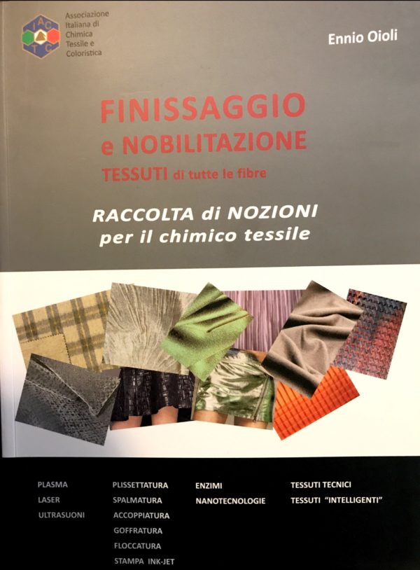 FINISSAGGIO E NOBILITAZIONE di tutte le fibre