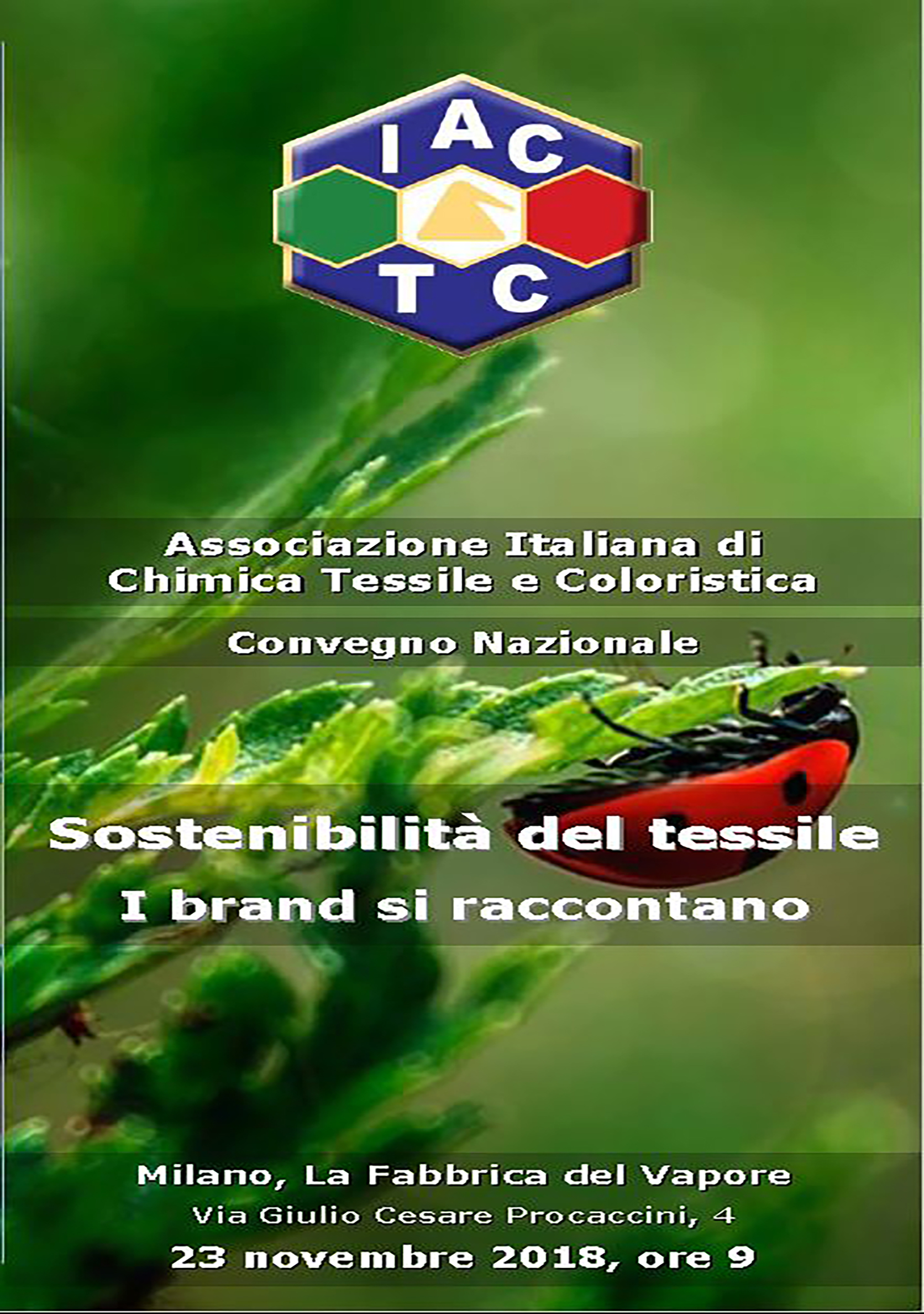 SOSTENIBILITA’ DEL TESSILE: i brand si raccontano