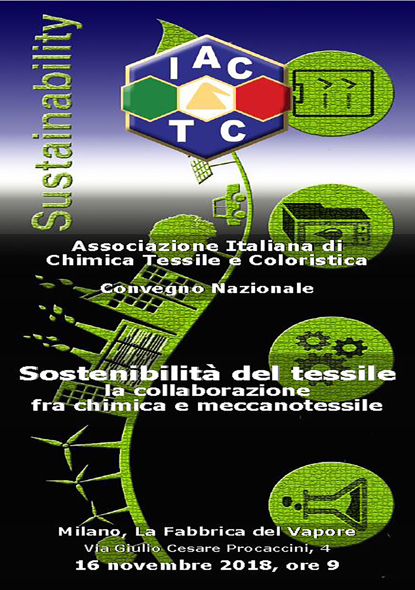 SOSTENIBILITA’ DEL TESSILE