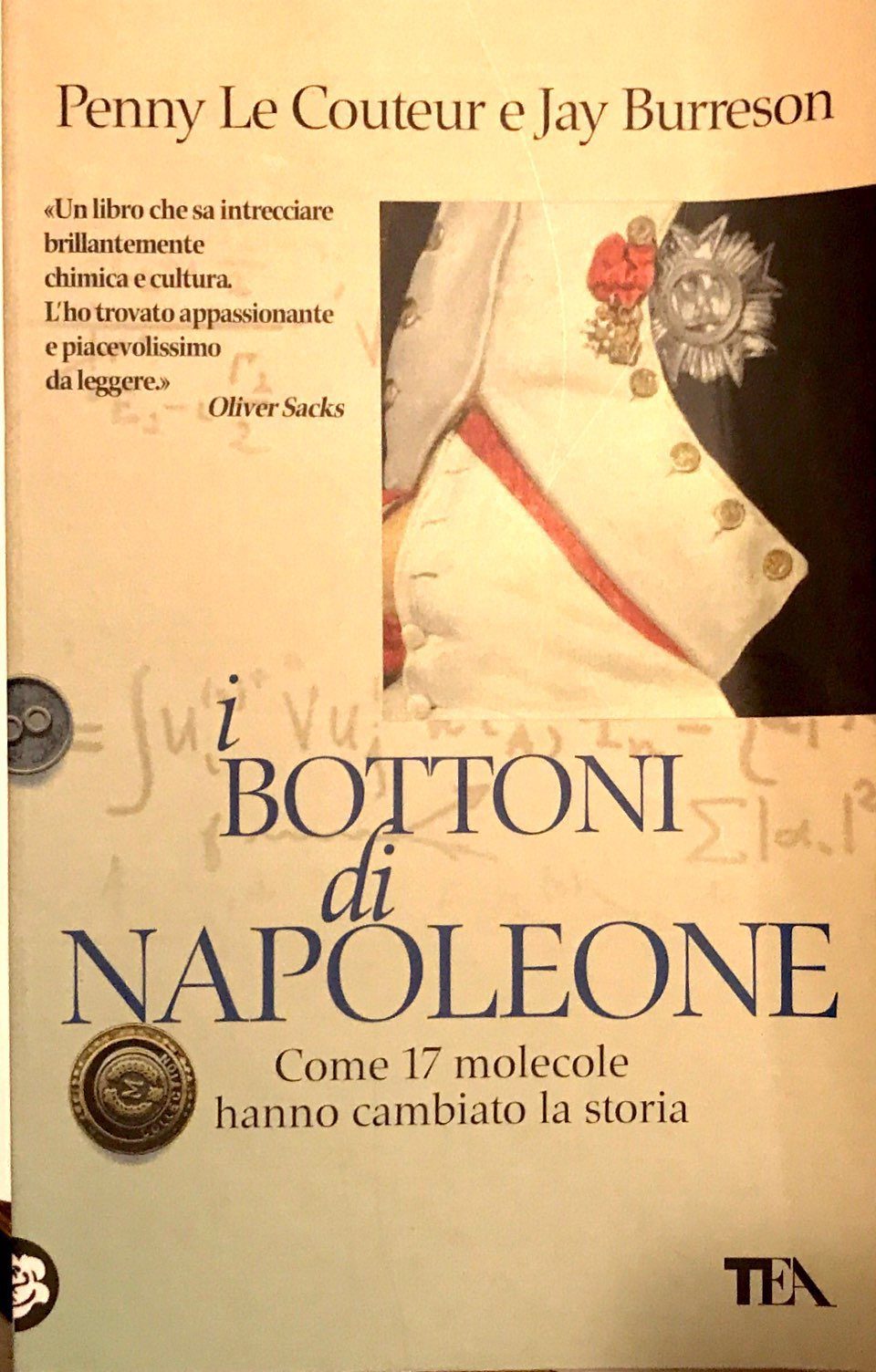 I bottoni di Napoleone