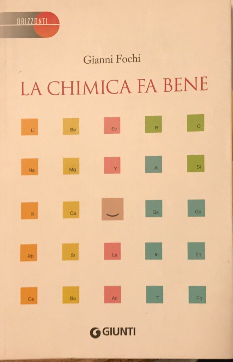 La chimica fa bene