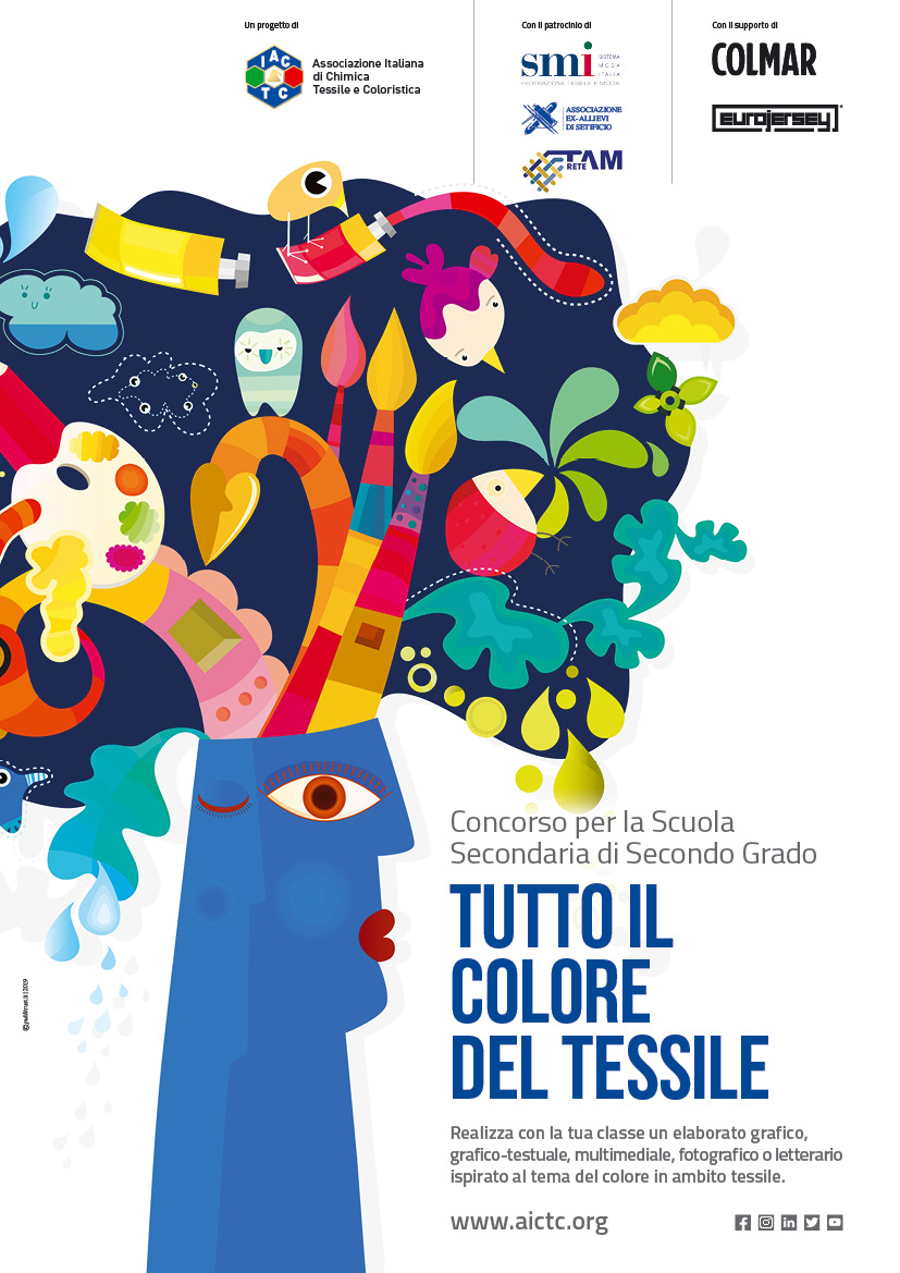 Tutto il colore del tessile