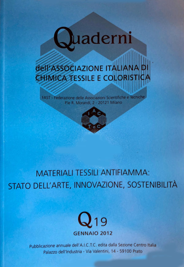 QUADERNI DI AICTC NR. 19
