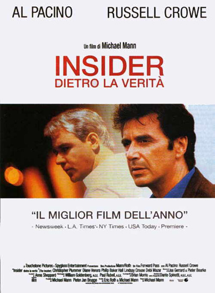 INSIDER – Dietro alla verità