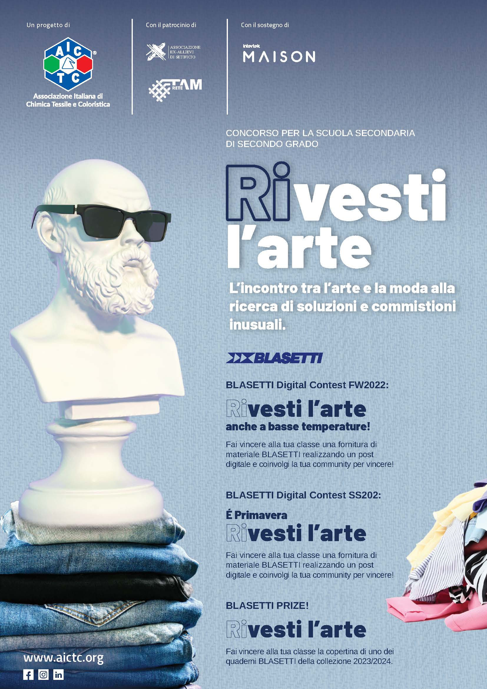 Rivesti l’arte