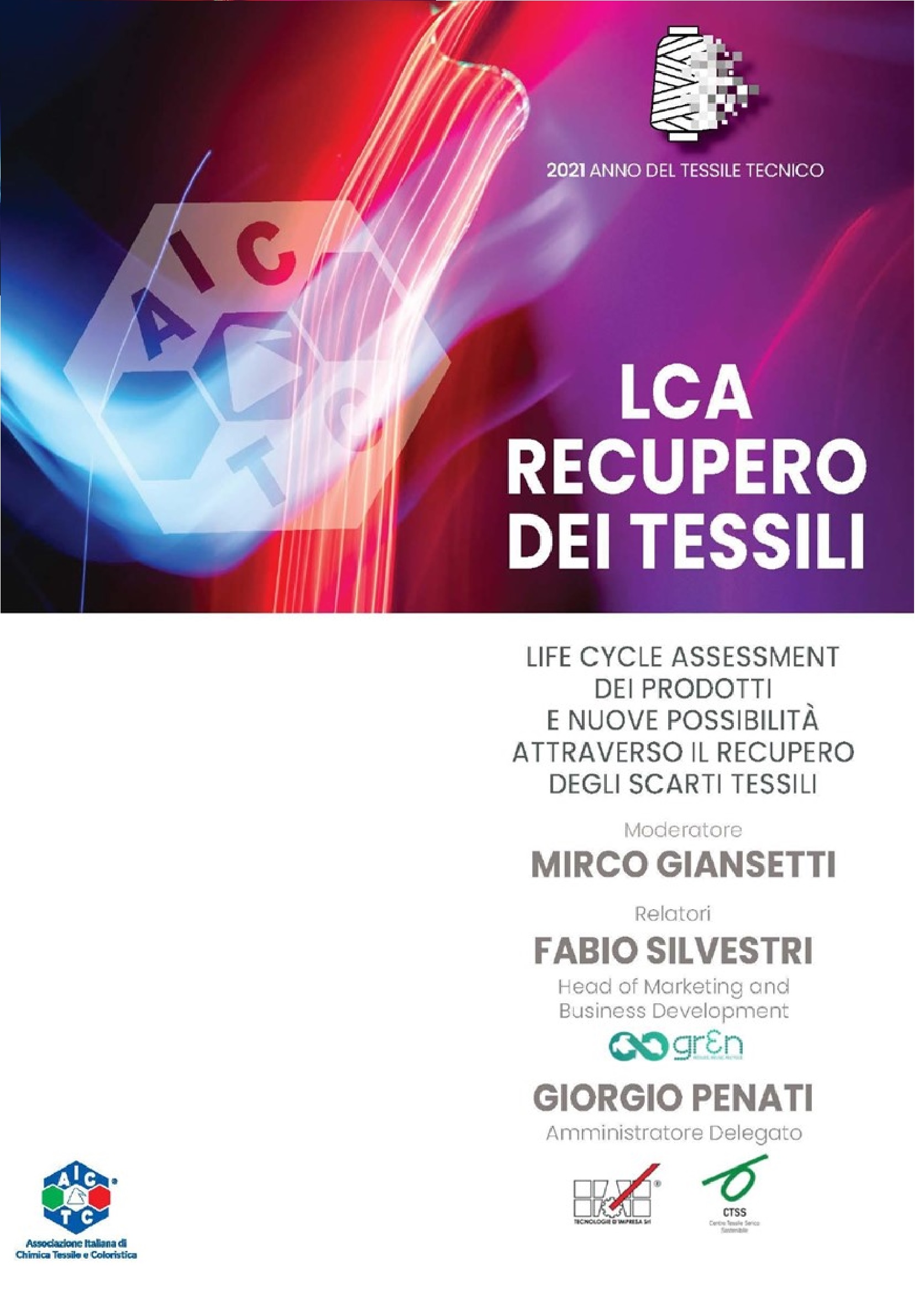 LCA – RECUPERO DEI TESSILI