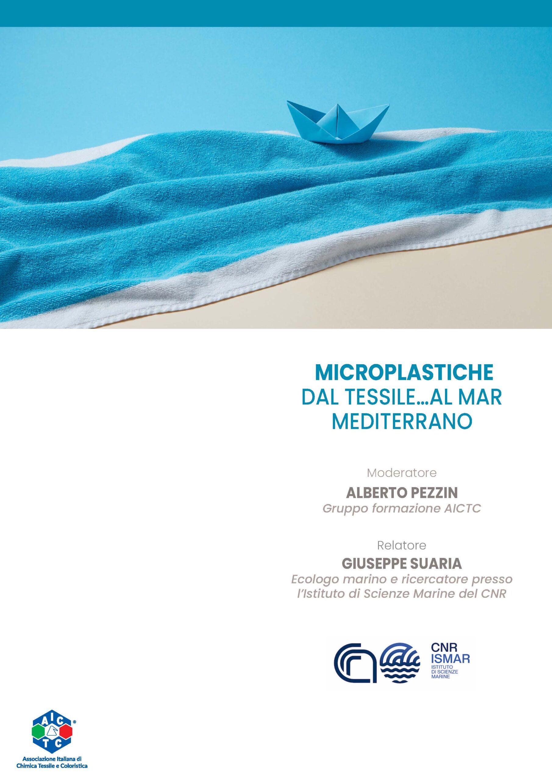 MICROPLASTICHE: DAL TESSILE…AL MAR MEDITERRANEO