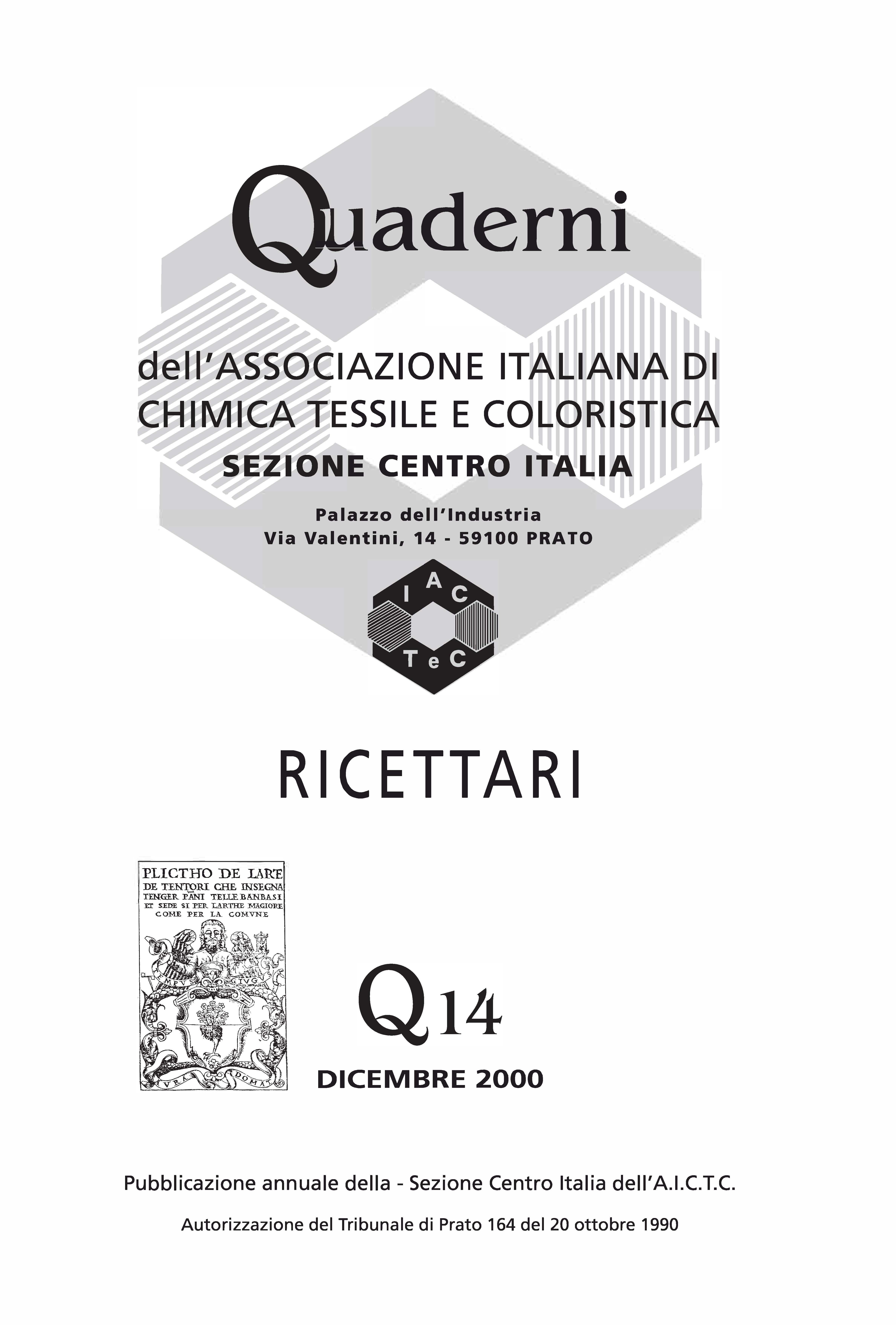 QUADERNI NR. 14