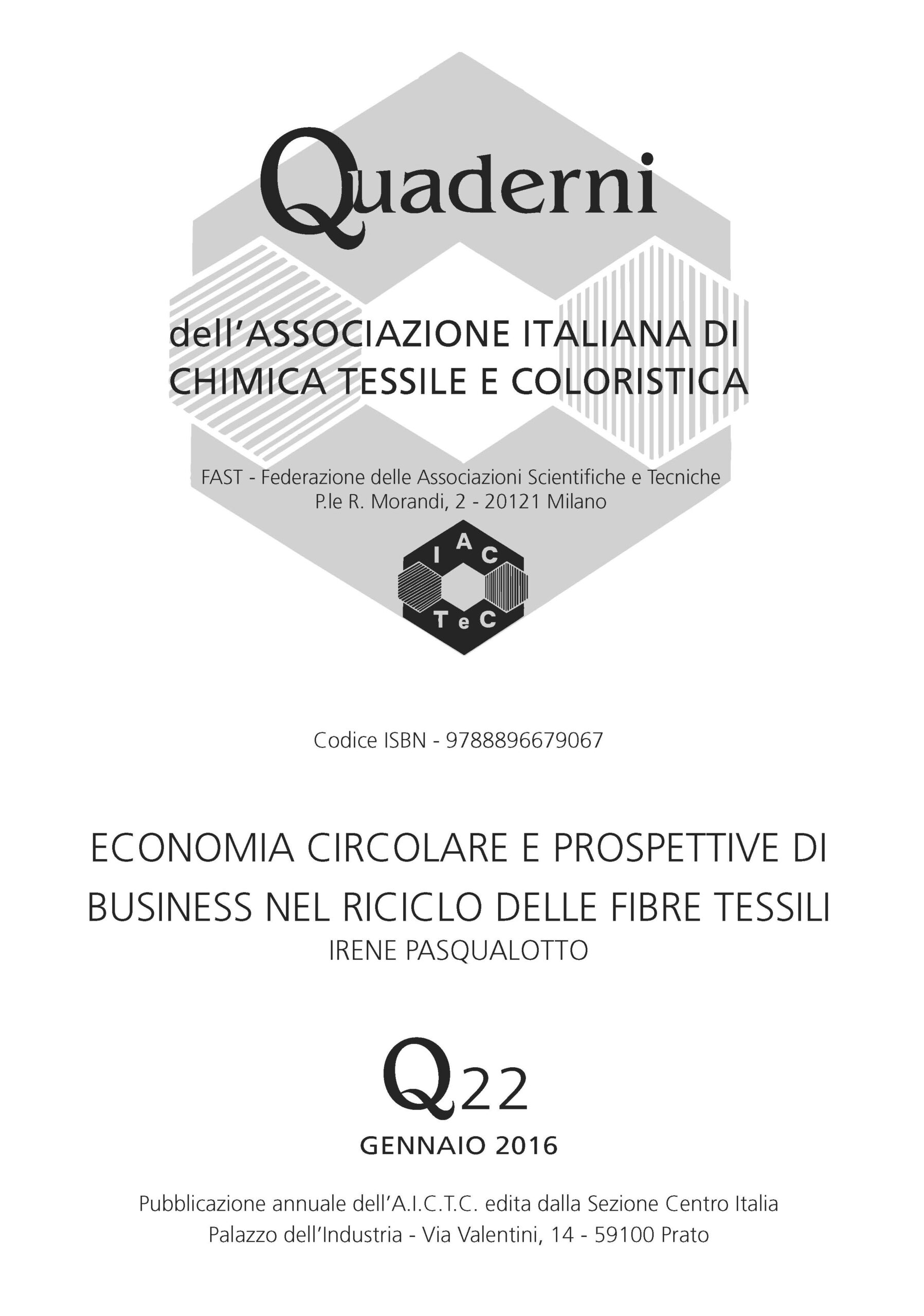 QUADERNI NR. 22