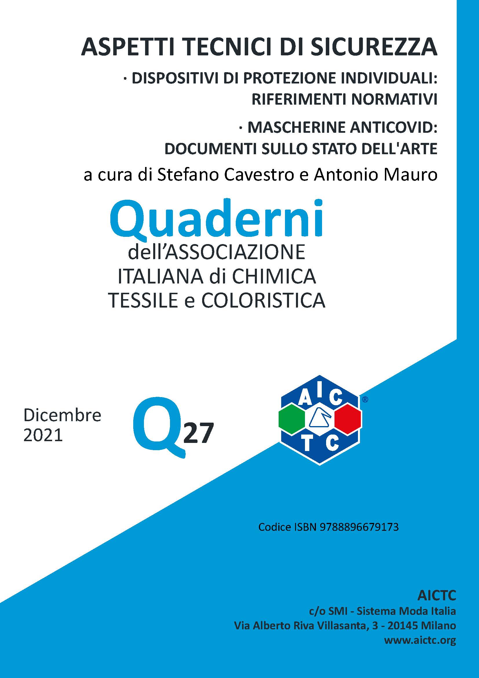 QUADERNI NR. 27