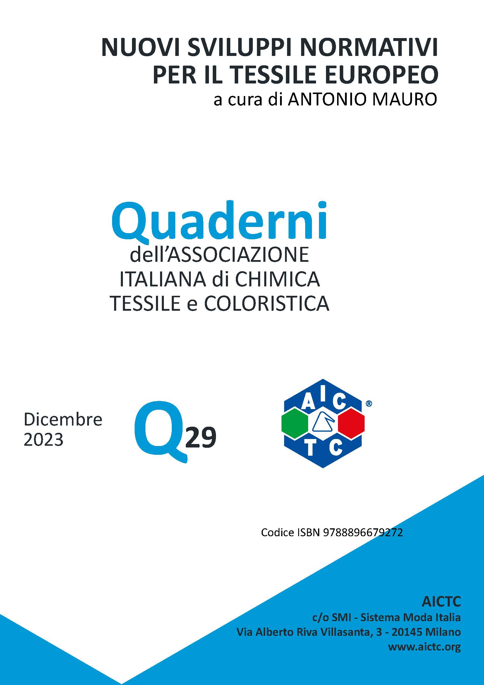 QUADERNI NR. 29