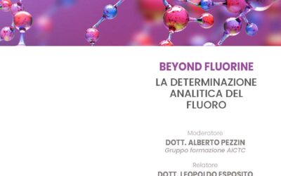 BEYOND FLUORINE: la determinazione analitica del fluoro